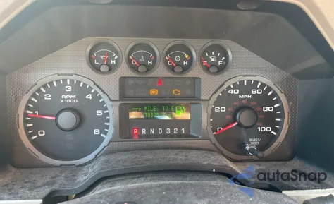 2008 Ford F350 Srw Super Duty z USA, uszkodzony, nr VIN 1FTWX31568EB18246